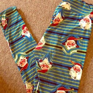 Christmas LuLaRoe leggings
